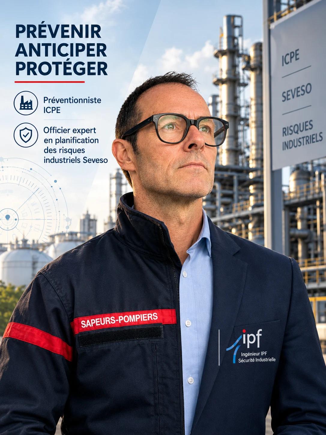 Willy Rassé — Fondateur CP2RI, Capitaine de Sapeurs Pompiers